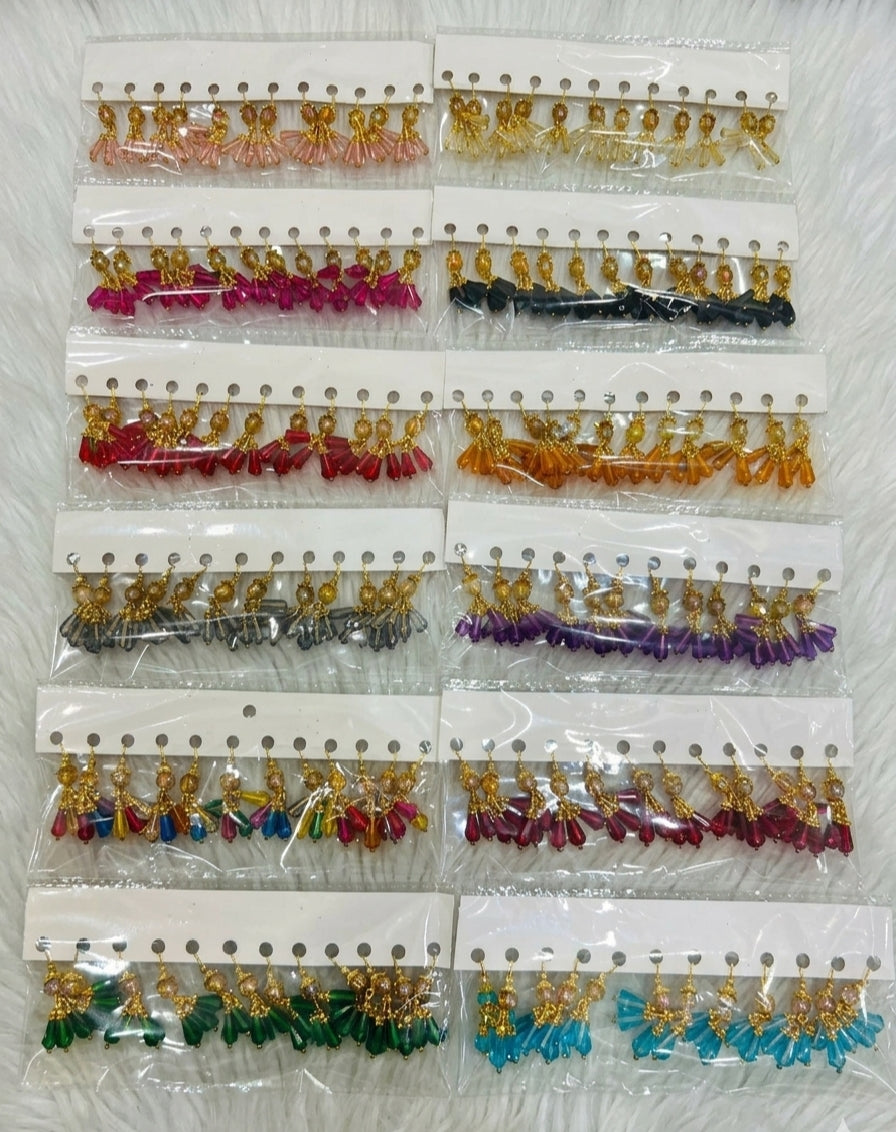 Motii Tassel 12 Colors Set