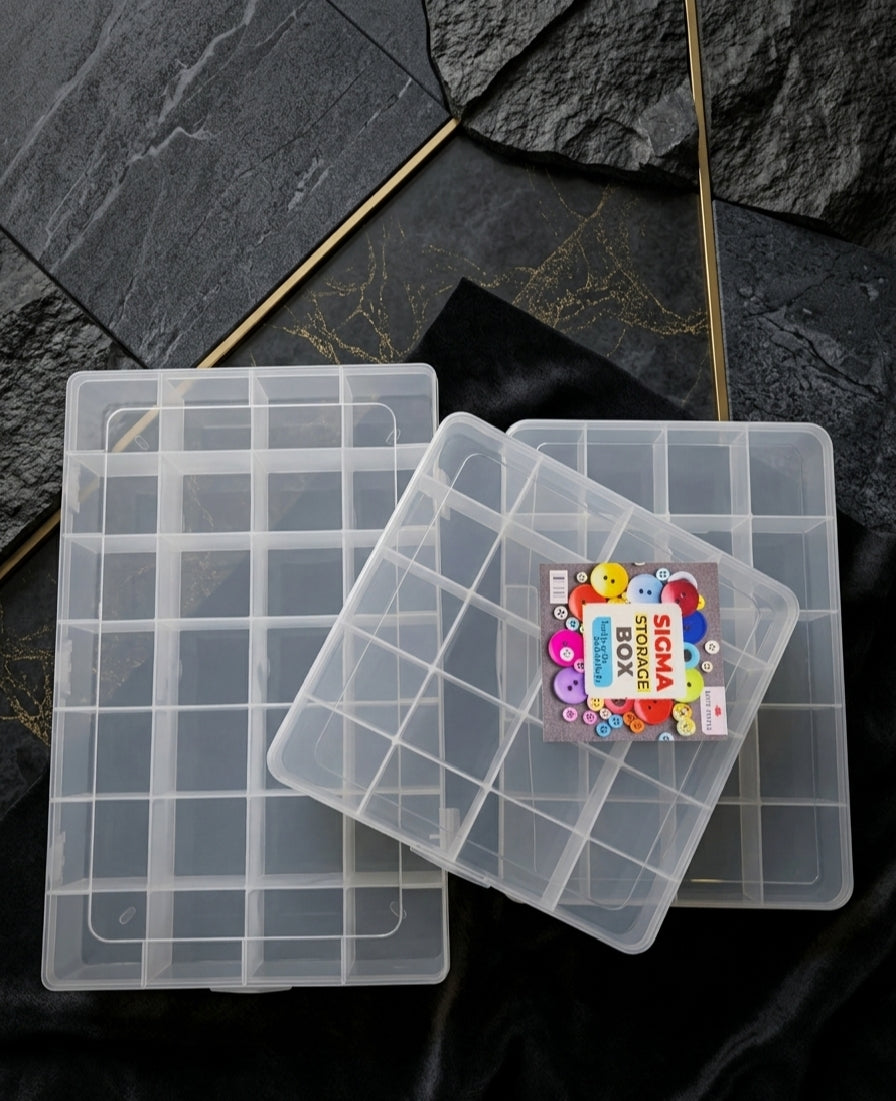 BUTTONS BOX
