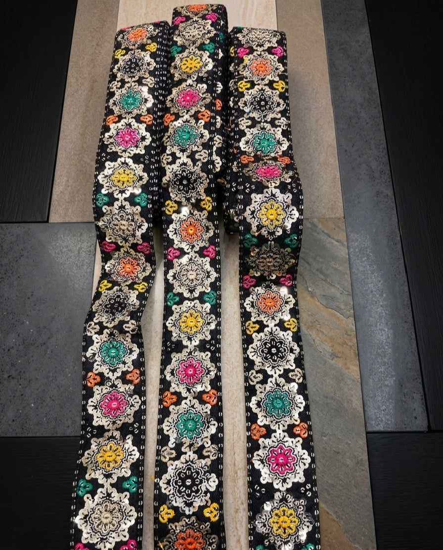 Multi Design Decorative Lace – 8 Yards Roll