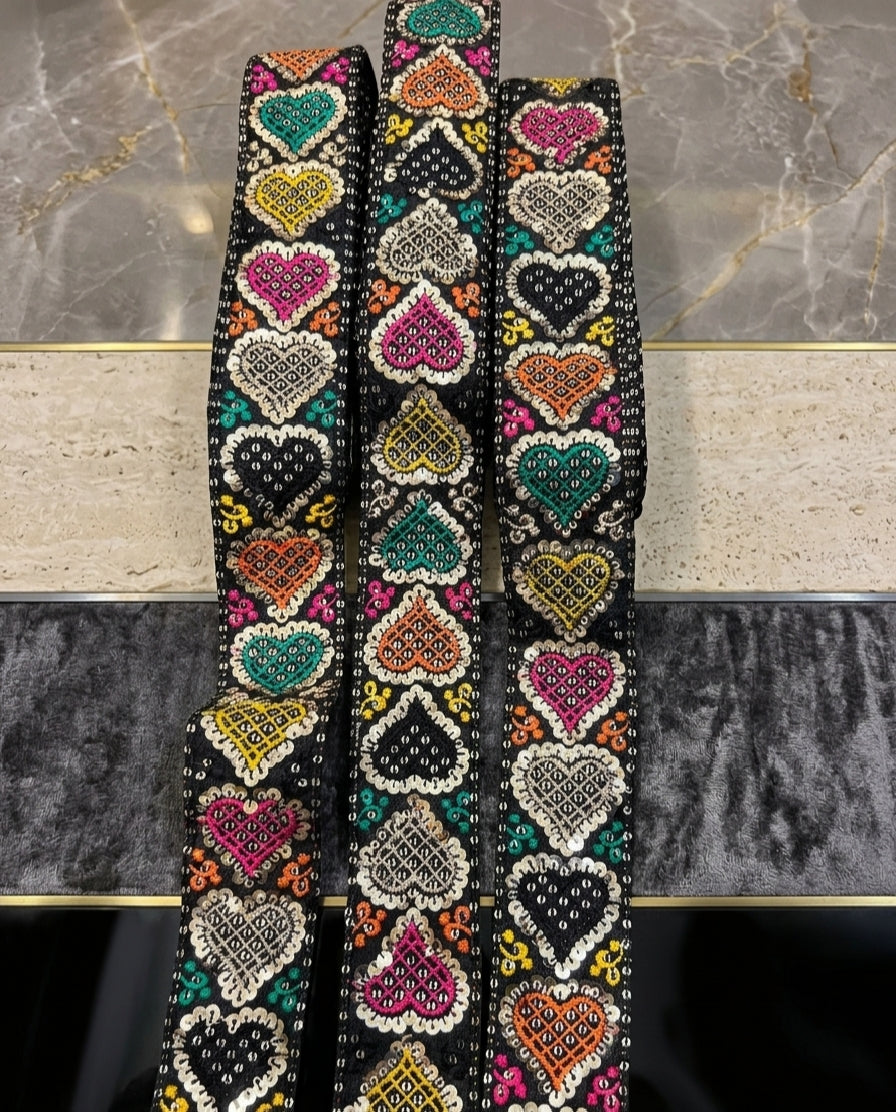 Multi Design Decorative Lace – 8 Yards Roll