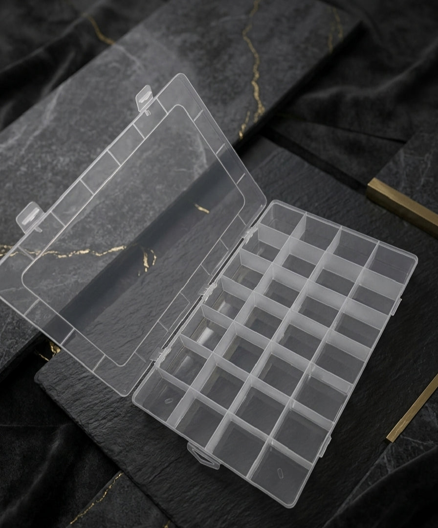 Ultimate Storage Organizer Bundle (20 & 28 Grid Compartment Boxes Set) - Special Combo Offer