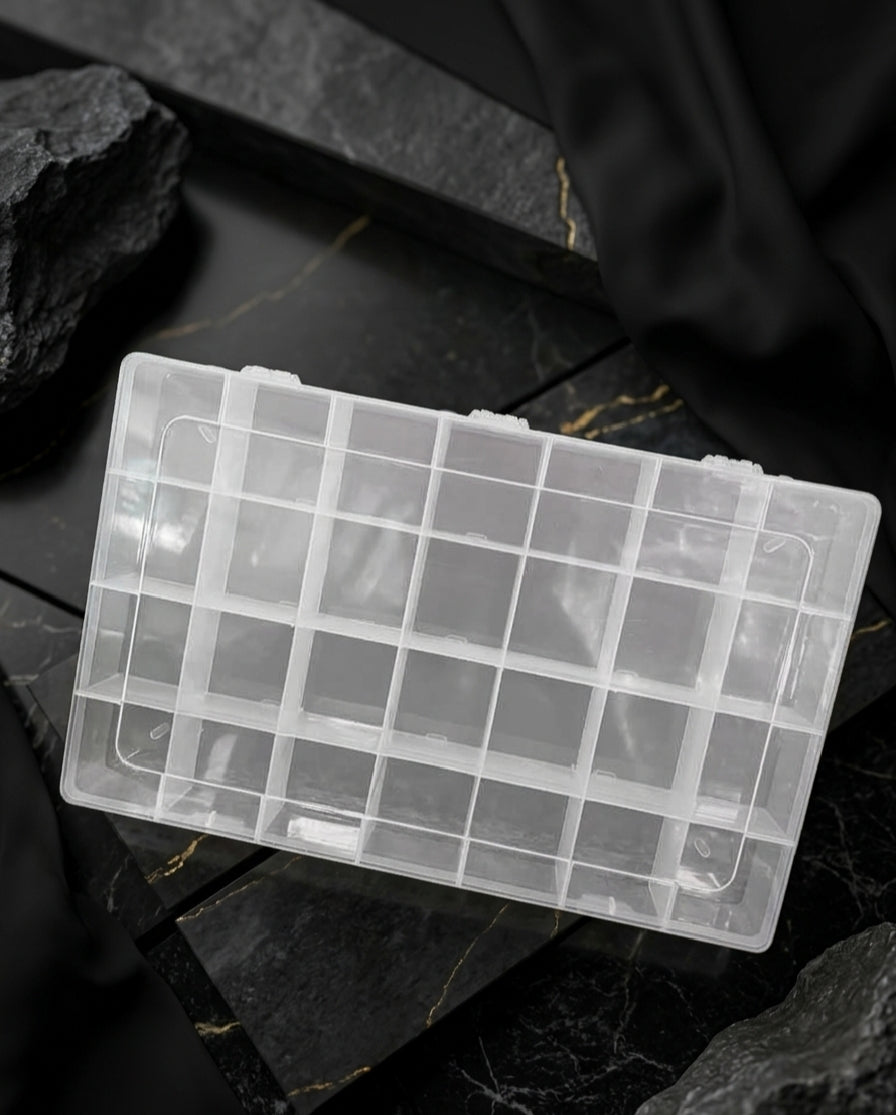 Ultimate Storage Organizer Bundle (20 & 28 Grid Compartment Boxes Set) - Special Combo Offer