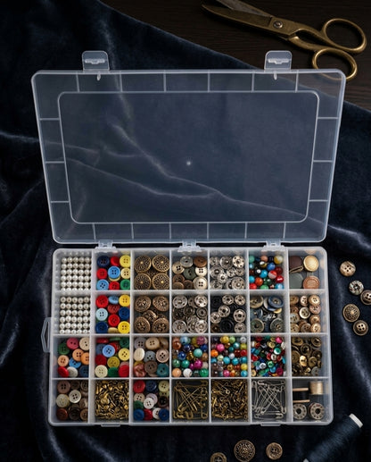 Ultimate Storage Organizer Bundle (20 & 28 Grid Compartment Boxes Set) - Special Combo Offer