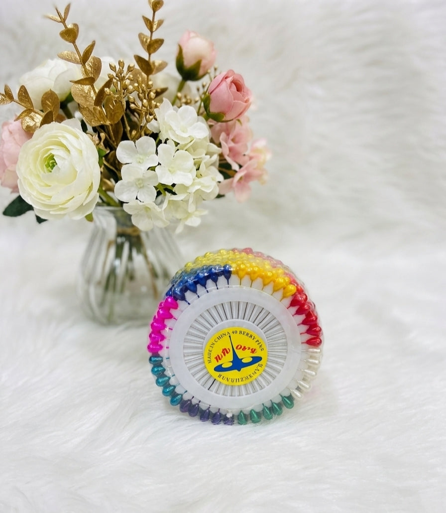 Big Common Pins | 12 Cards Pack | 40 Pins Per Card