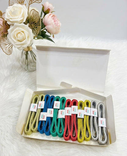 Tailoring Measurement & Marking Set (Flexible Inch Tape Box + Tailor Chalk Box) - Special Combo Offer