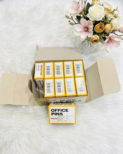 Master Office Pins | Nickel Plated Office Pins