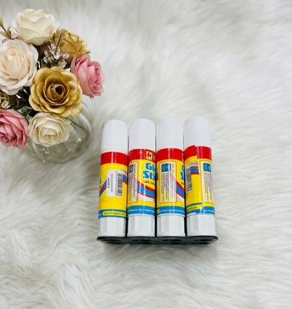 Deer Glue Stick Box – 12 Premium Washable Glue Sticks for School, Office & Craft