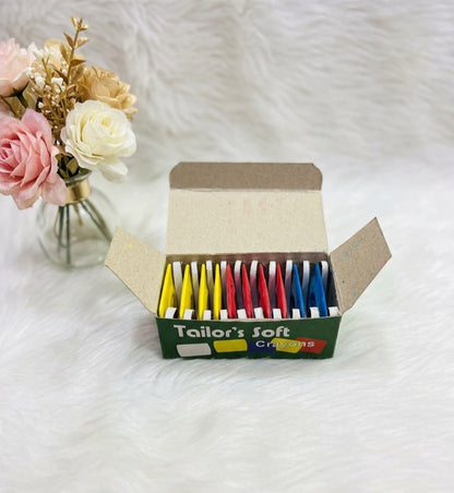 Tailoring Measurement & Marking Set (Flexible Inch Tape Box + Tailor Chalk Box) - Special Combo Offer