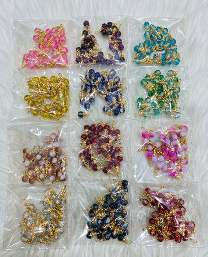 Marbal Tassel 12 Colors Set