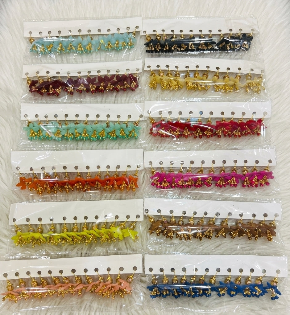 Motii Tassel 12 Colors Set