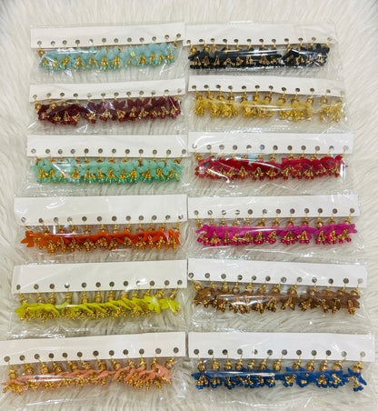 Motii Tassel 12 Colors Set