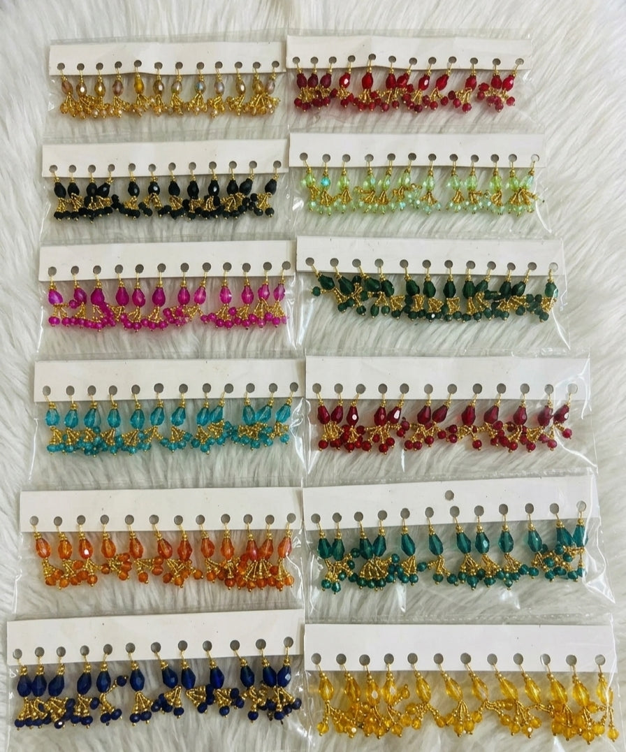 Motii Tassel 12 Colors Set
