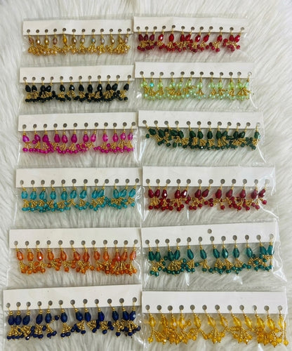 Motii Tassel 12 Colors Set