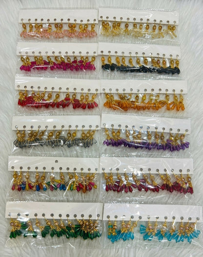 Motii Tassel 12 Colors Set