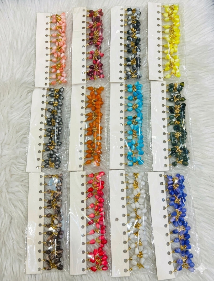Motii Tassel 12 Colors Set