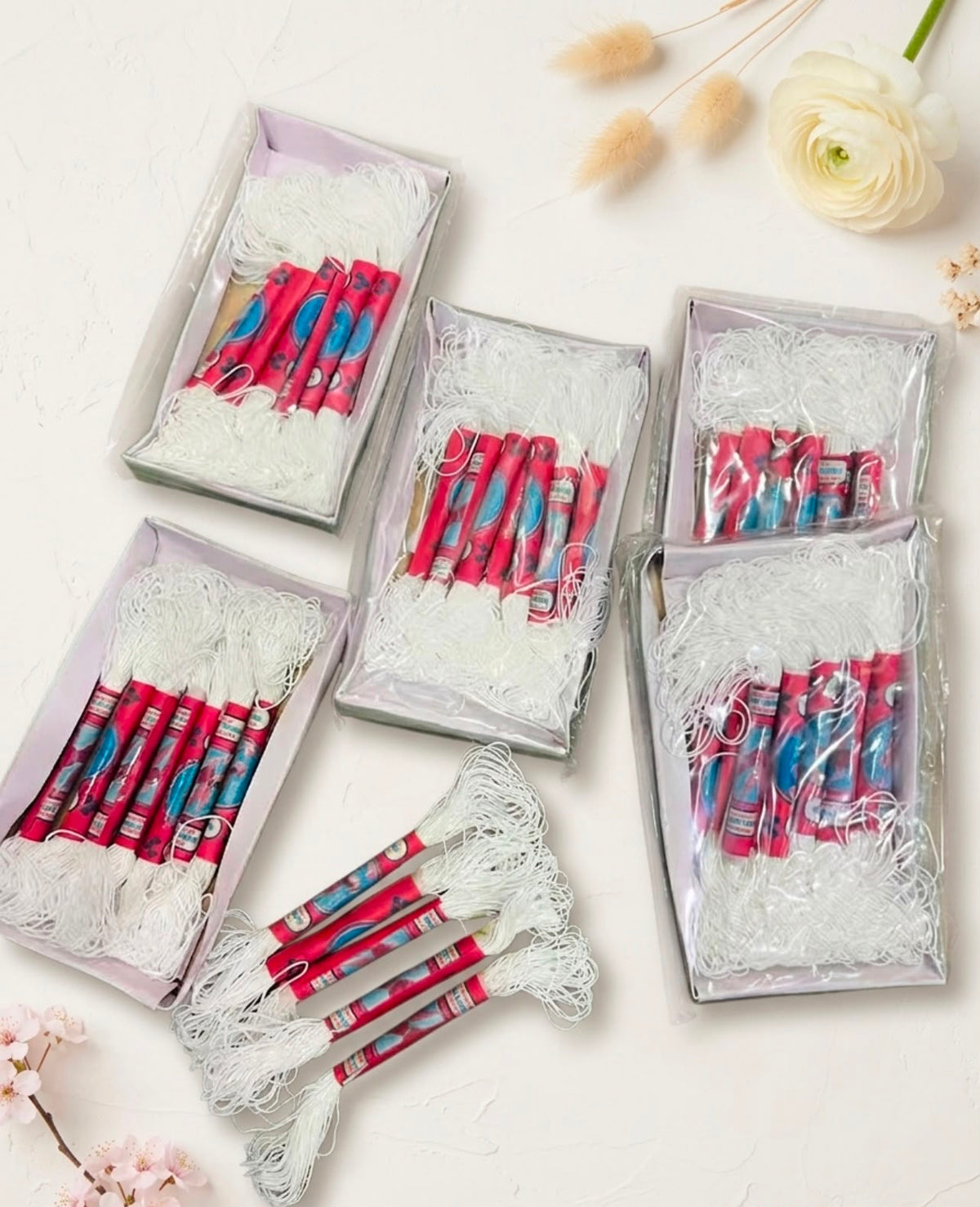 Title: Phirki Elastic High Quality – 12 Gucchiyan Pack