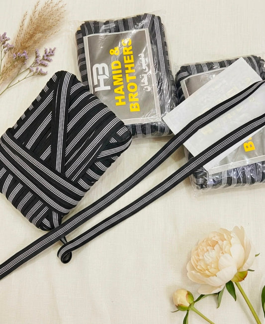 0.75 Inch (Paune Inchi) Dubai High Quality Elastic – 40 Yards Roll