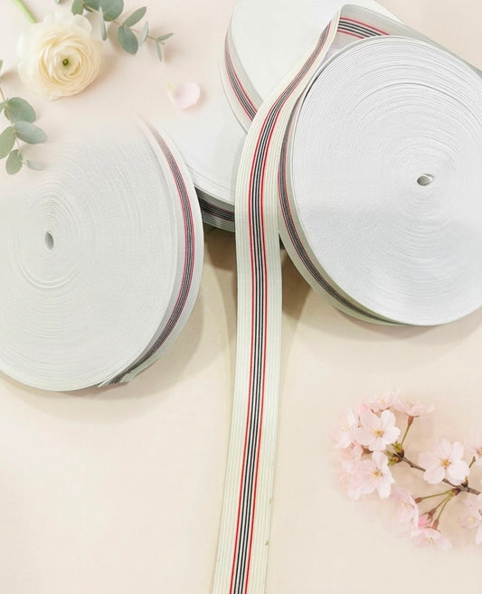 1 Inch Premium Elastic Band – 25 Yards Roll