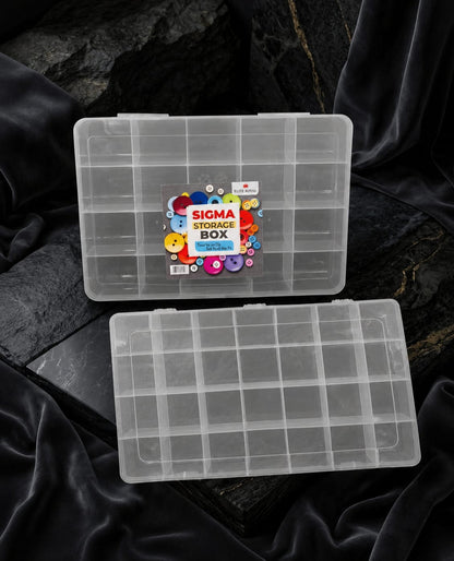 Ultimate Storage Organizer Bundle (20 & 28 Grid Compartment Boxes Set) - Special Combo Offer