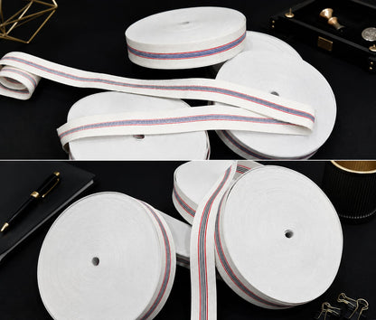 Premium Sewing Elastic Roll Pack (1 Inch + 1.25 Inch High Elasticity Bands) - Special Combo Offer