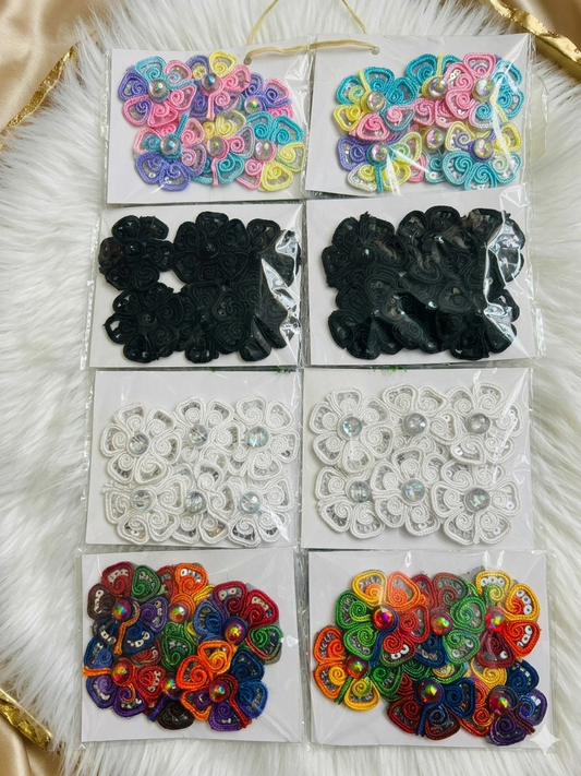 Tassel Flowers – 6 Pieces Pack